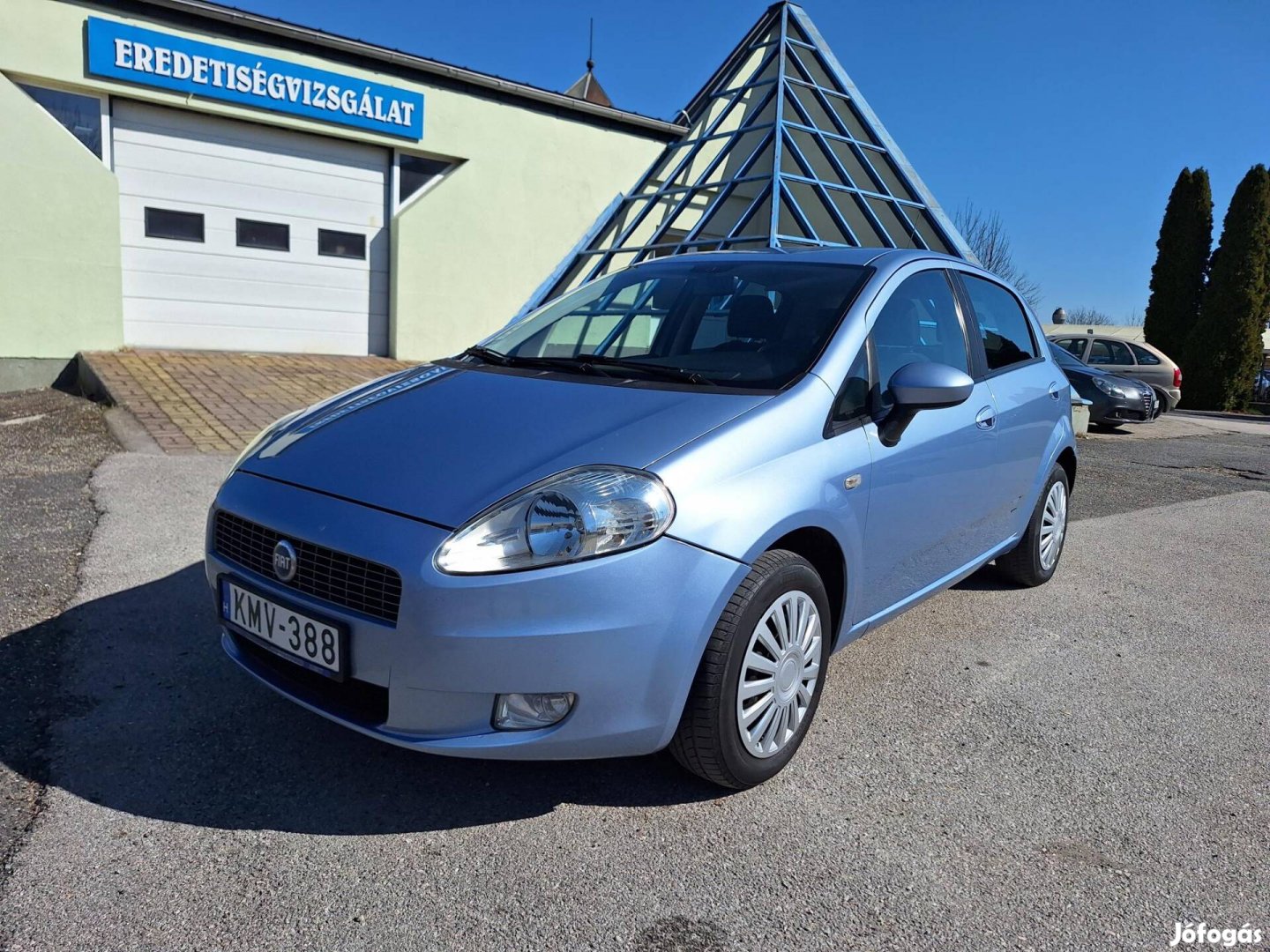 Fiat Grande Punto 1.4 8V Dynamic Magyarországi...