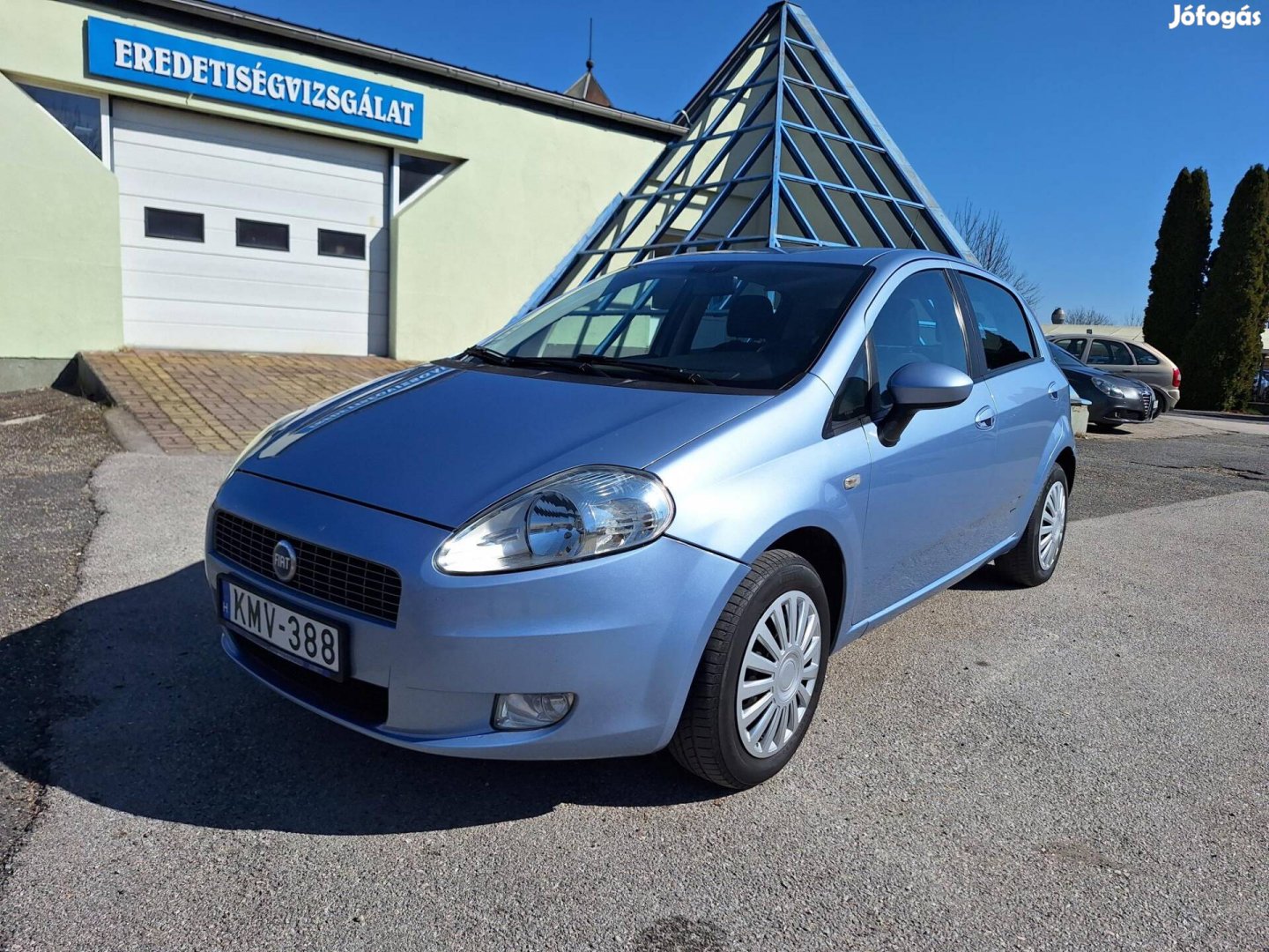 Fiat Grande Punto 1.4 8V Dynamic Magyarországi...
