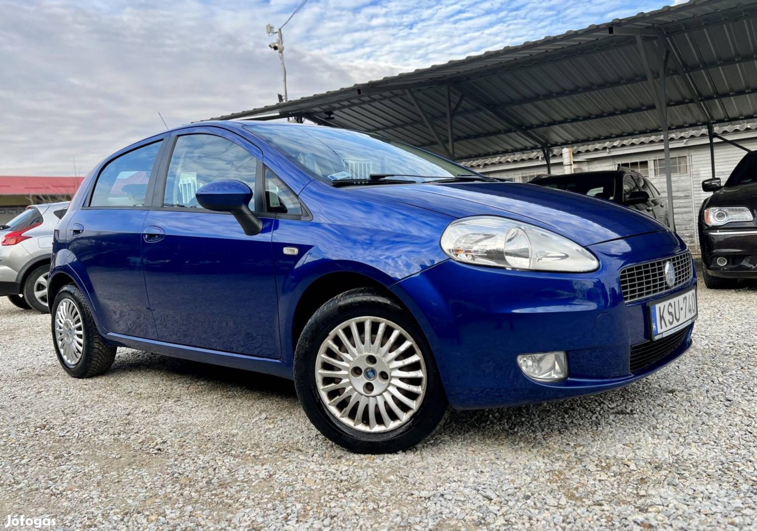 Fiat Grande Punto 1.4 8V Dynamic Magyarországi/...