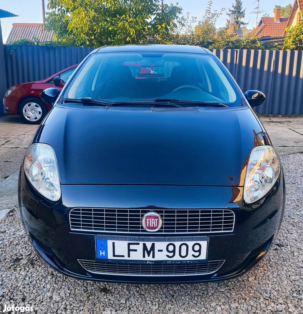 Fiat Grande Punto 1.4 8V Dynamic Mo-i autó Kifo...