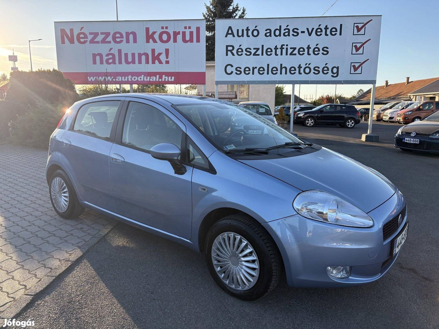 Fiat Grande Punto 1.4 8V Magyarországi