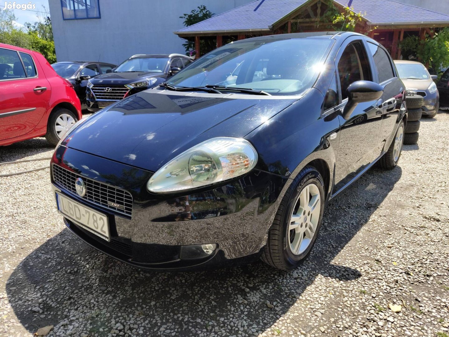 Fiat Grande Punto 1.4 T-Jet Dynamic Bemutató vi...