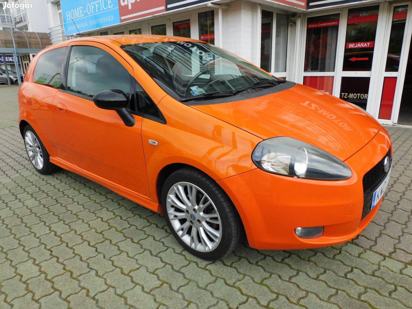 Fiat Grande Punto 1.4 T-Jet Sport Magyarországi...