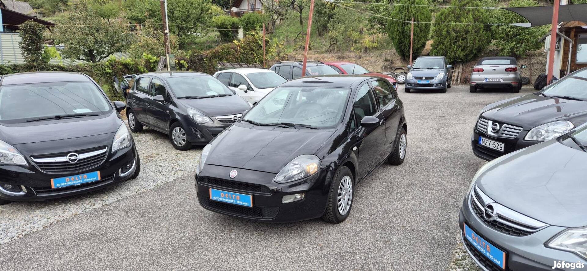 Fiat Grande Punto 1.4 szívó benzin -105 Le. Pan...