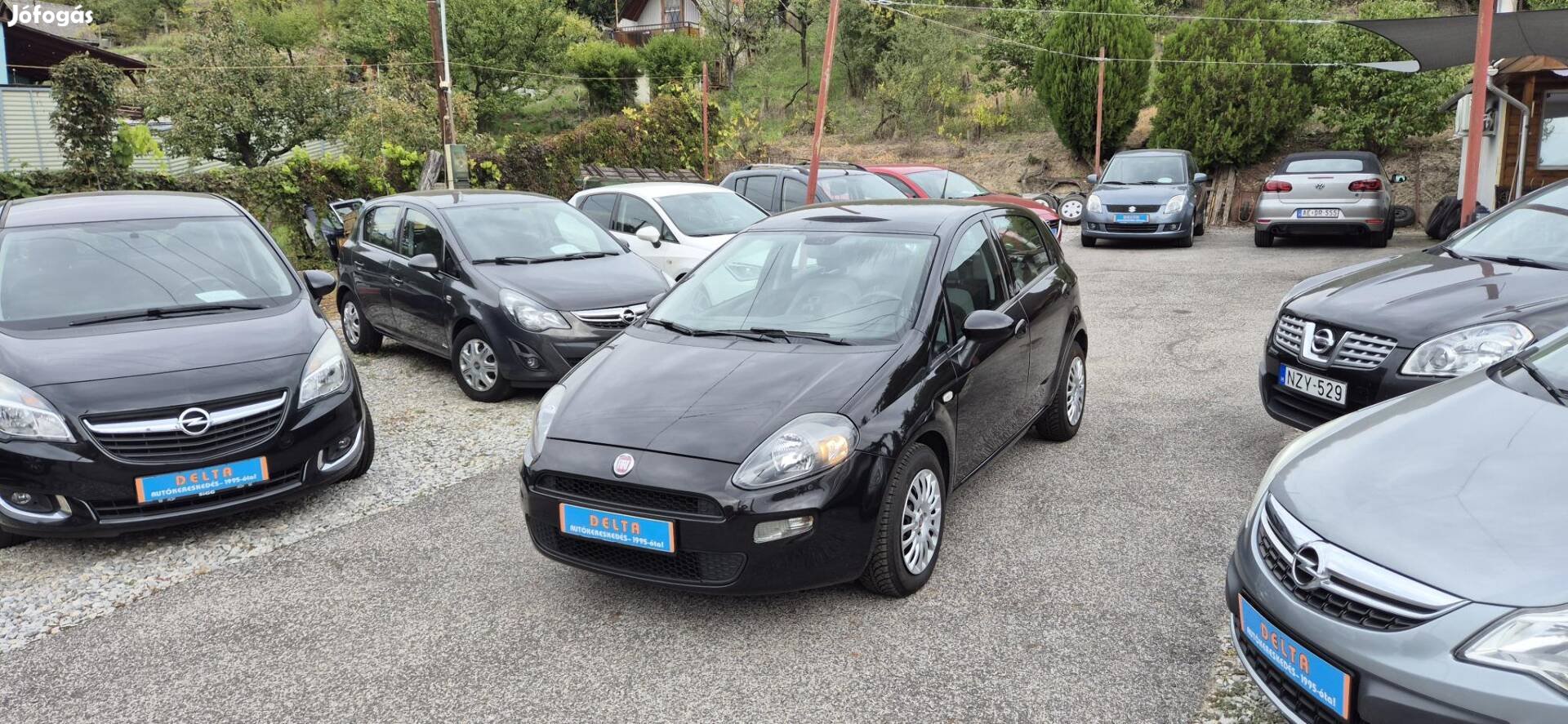 Fiat Grande Punto 1.4 szívó benzin -105 Le. Pan...