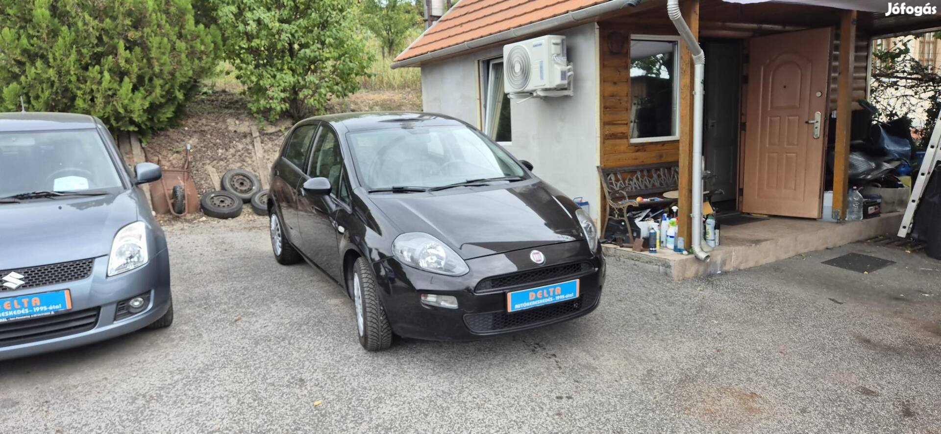 Fiat Grande Punto 1.4 szívó benzin -105 Le. Pan...