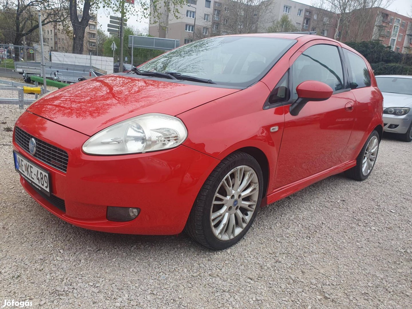 Fiat Grande Punto 1.9 JTD Sport