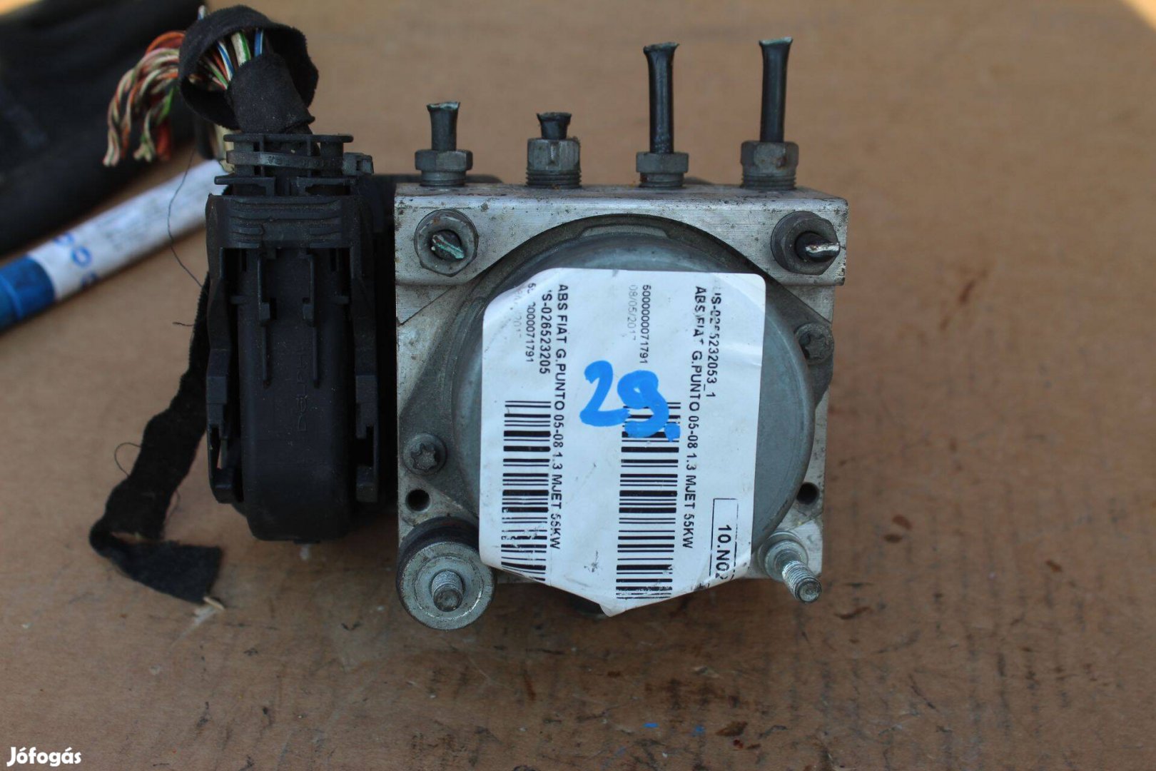 Fiat Grande Punto 2005-2008 1.3Mjet ABS kocka 51798104 (29)