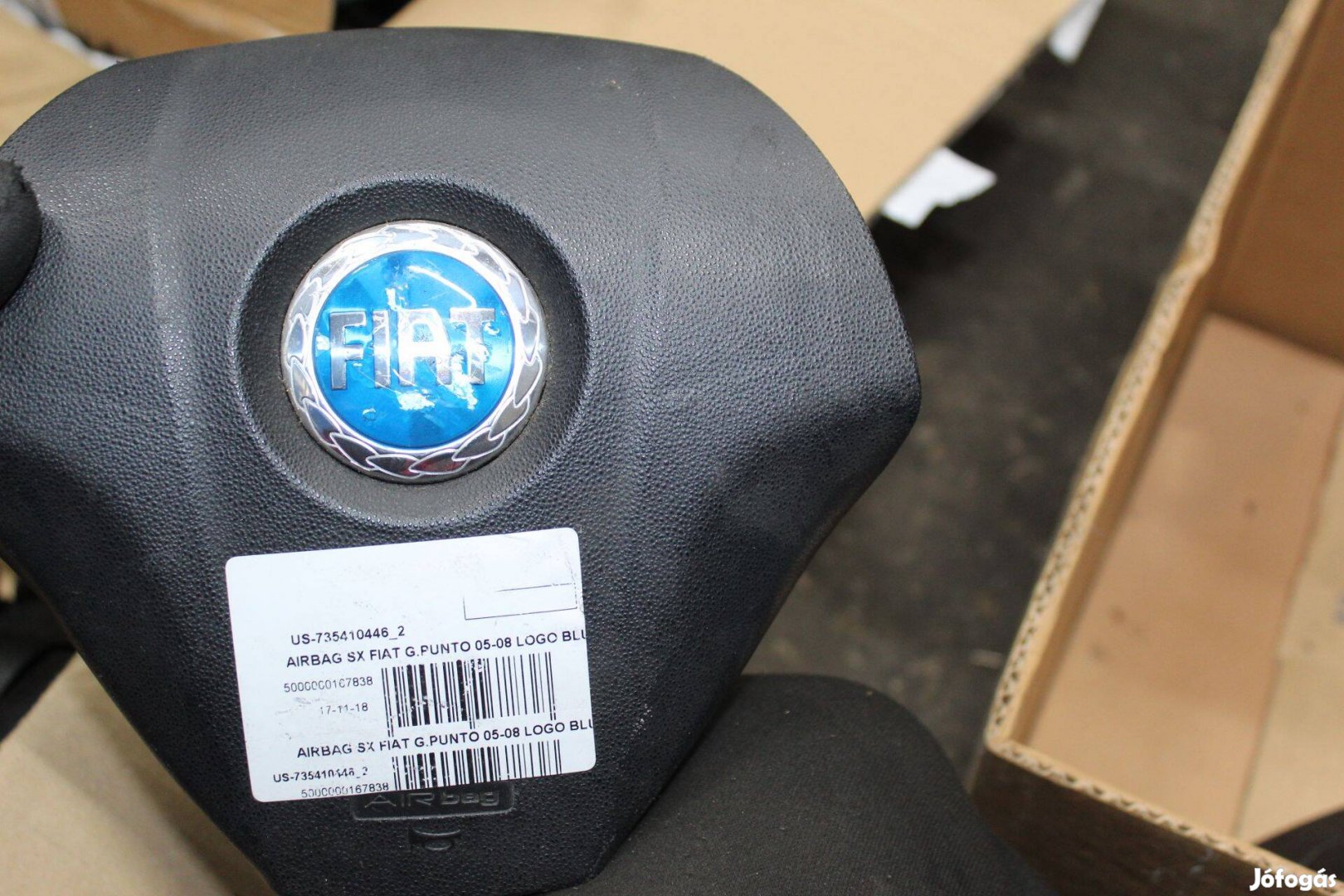Fiat Grande Punto 2005-2008 légzsák 07354104460