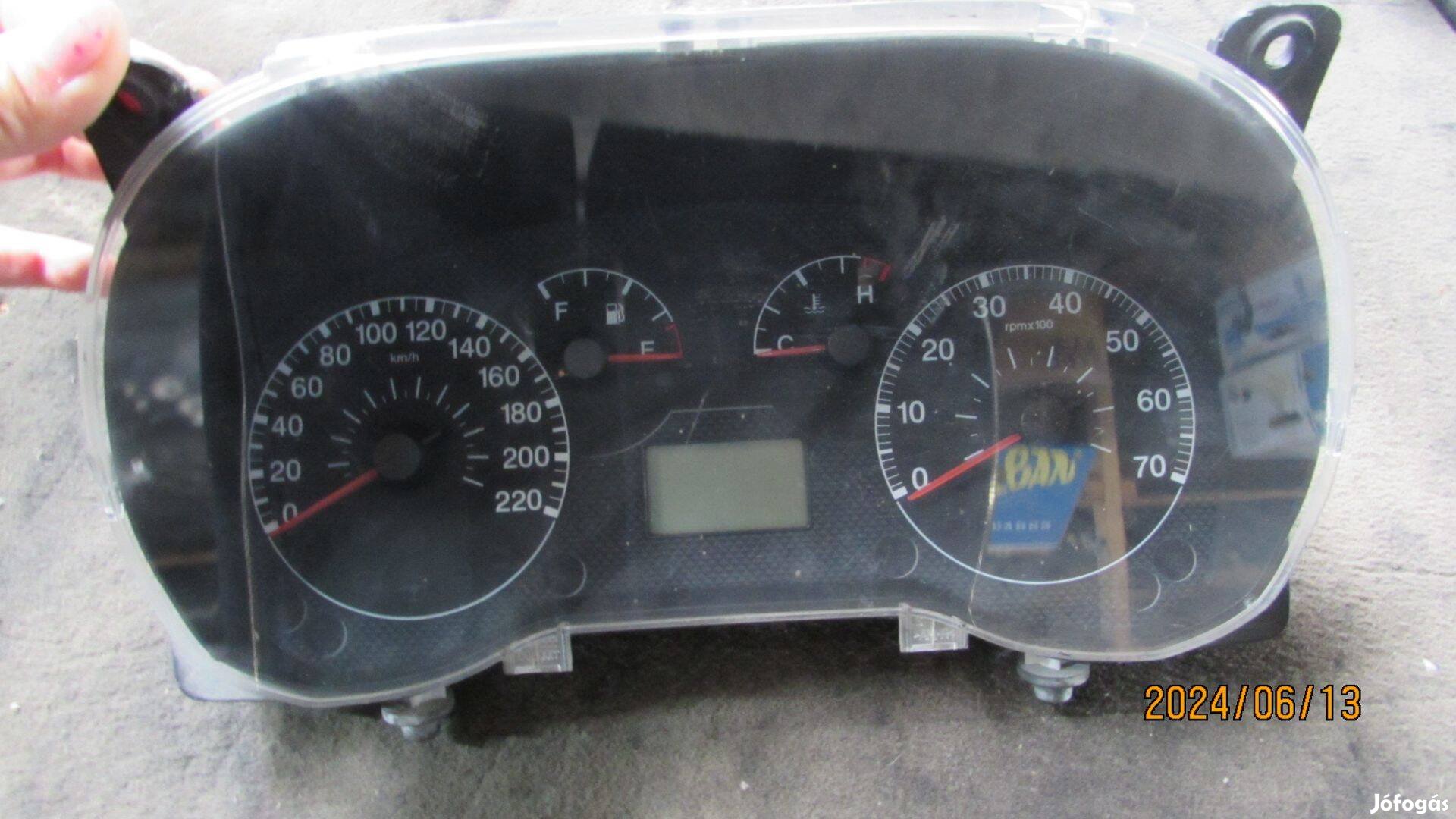 Fiat Grande Punto 2005> 1.2, 8V 199A4000 Óracsoport