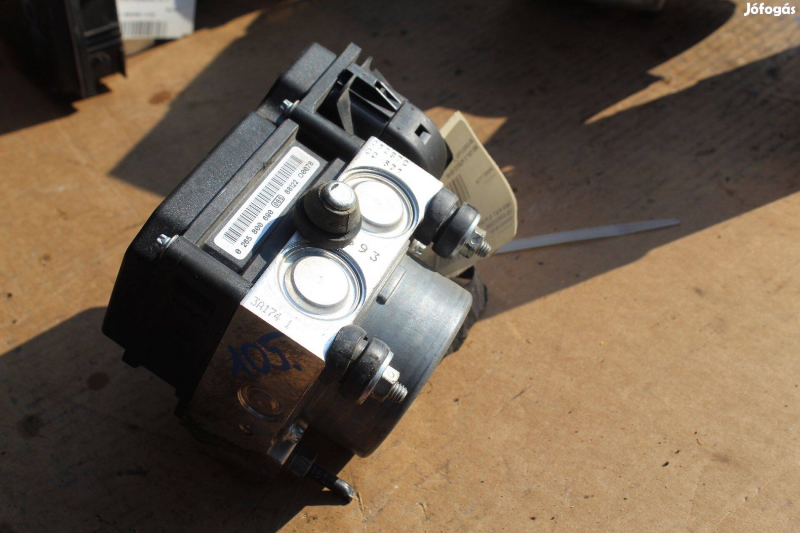 Fiat Grande Punto 2008-2009 ABS kocka 51798104 (105)