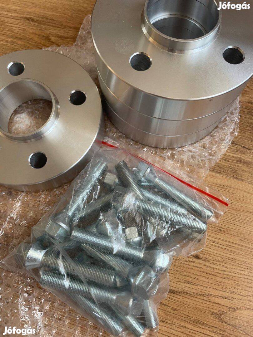 Fiat Grande Punto 4x100 56,6 20mm új nyomtávszélesítő 2db csavarokkal