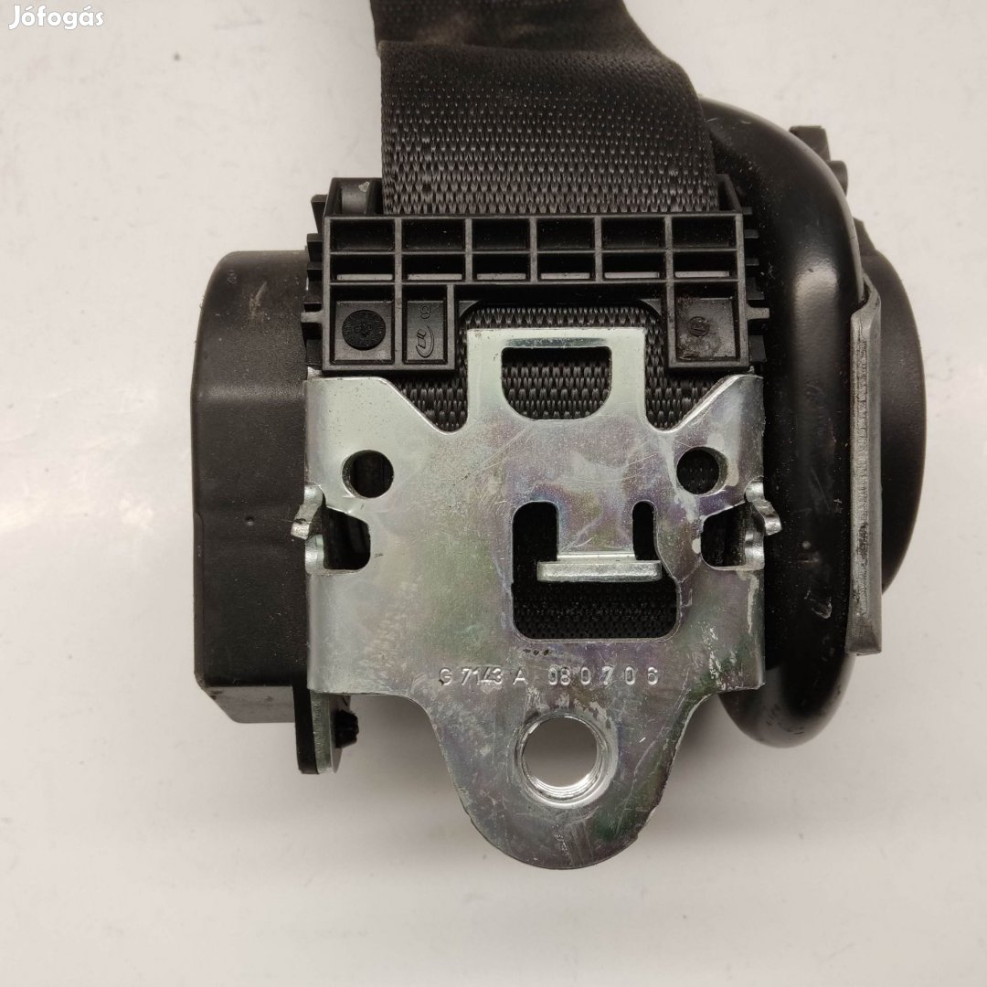 Fiat Grande Punto 5 ajtós, bal első biztonsági öv 605236400