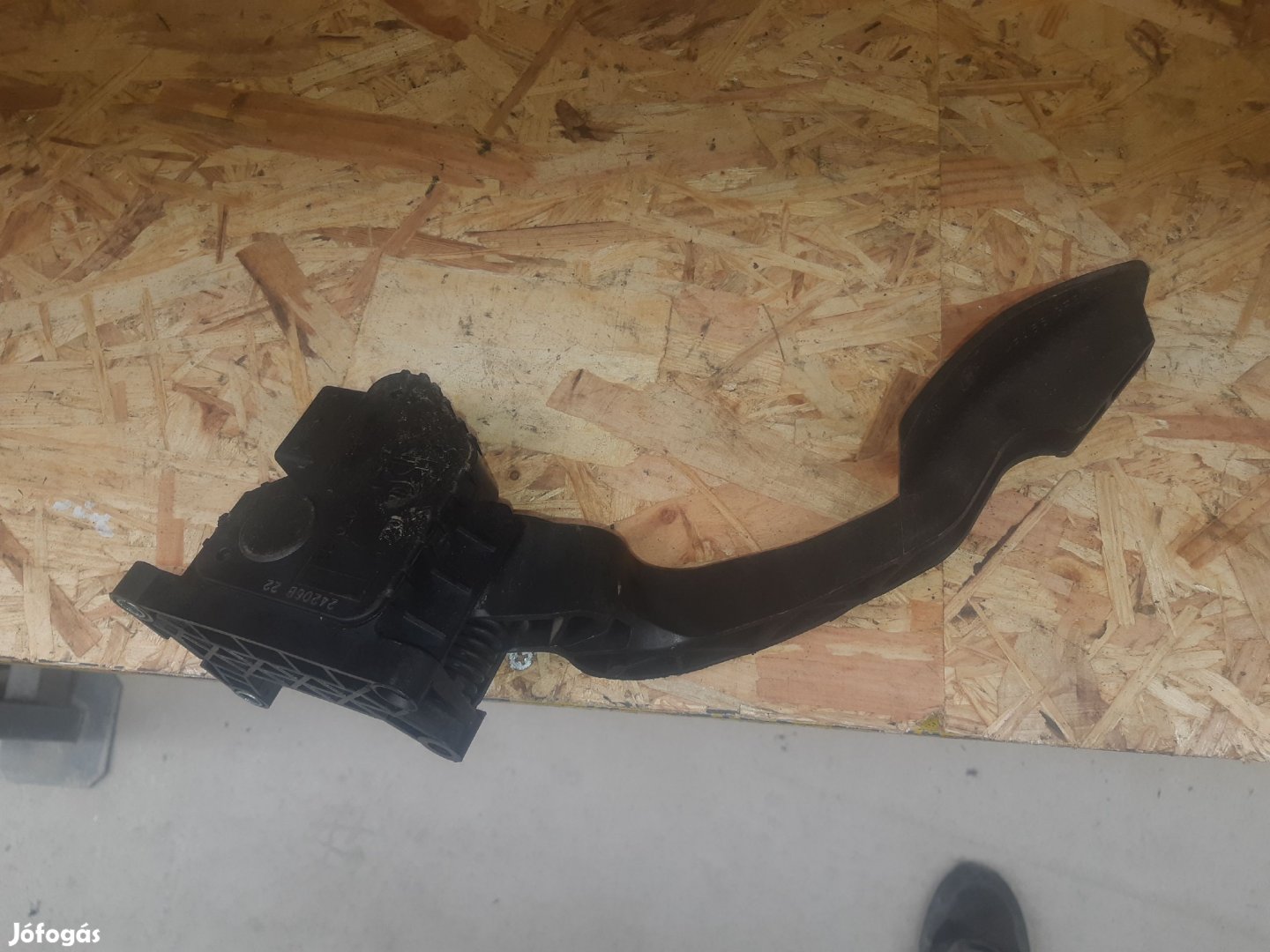 Fiat Grande Punto Elektromos Gázpedál