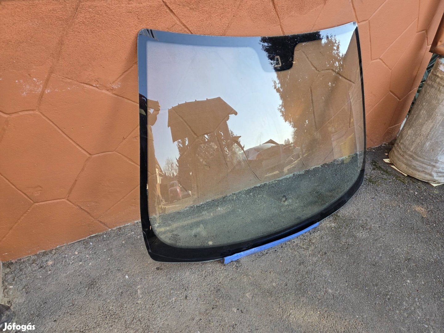 Fiat Grande Punto Evo Punto nouvo első szélvédő