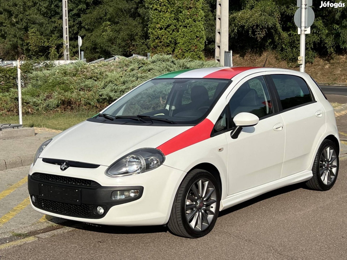Fiat Grande Punto Evo!!! 1.4 Benzin!!! Klímás.S...