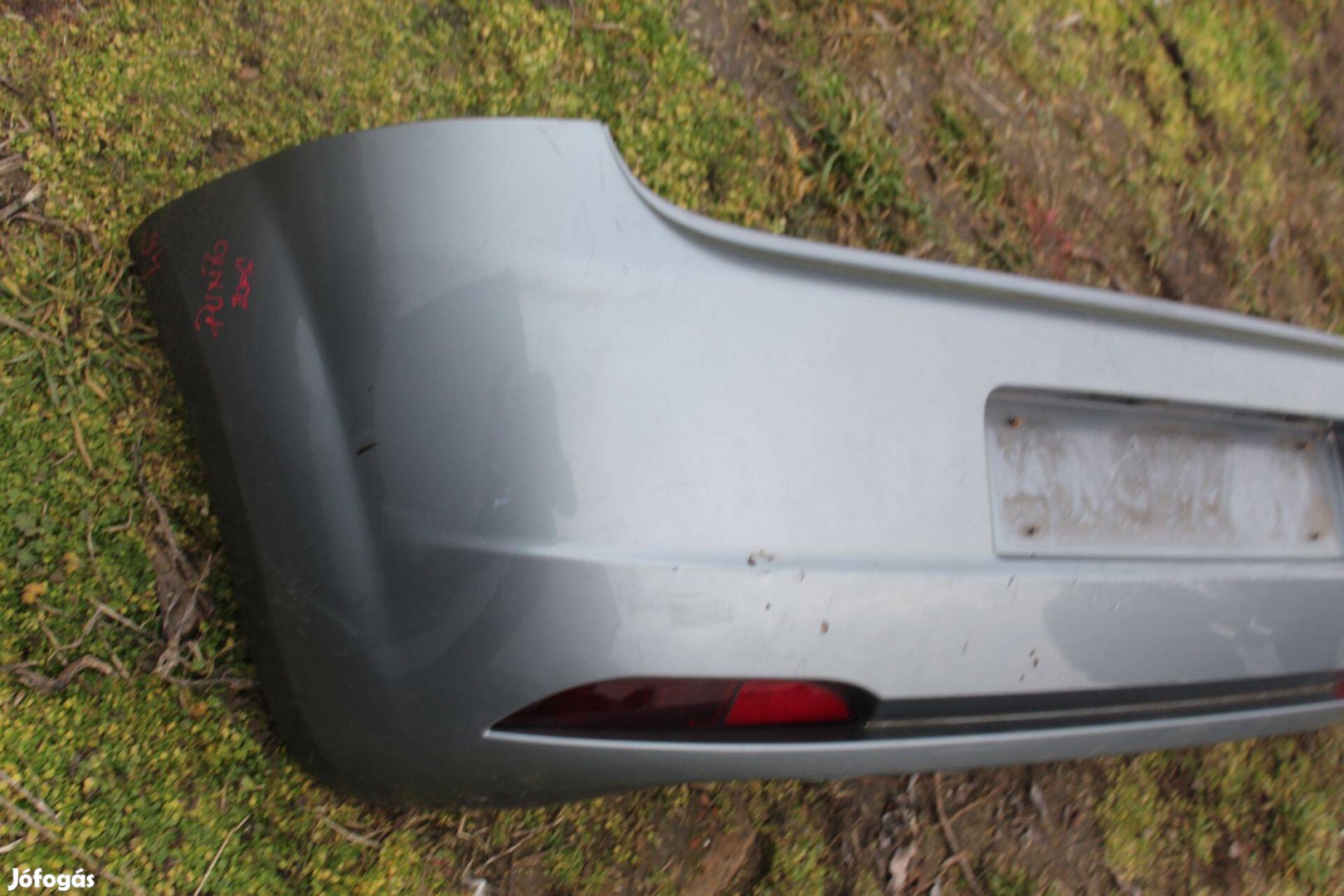 Fiat Grande Punto Hátsó Lökhárító 2005-2009 (46)