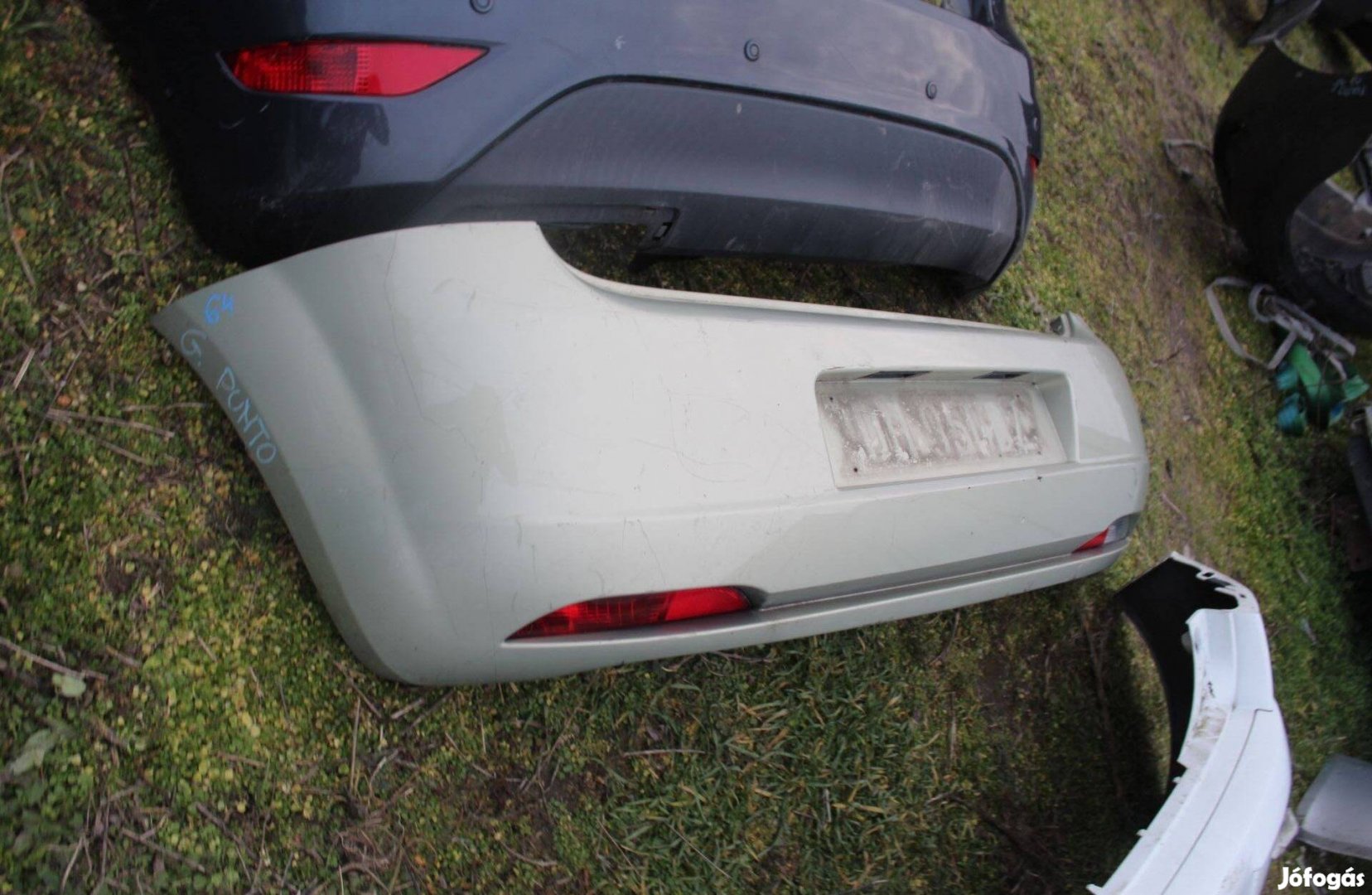 Fiat Grande Punto Hátsó lökhárító 2005-2009 (64)