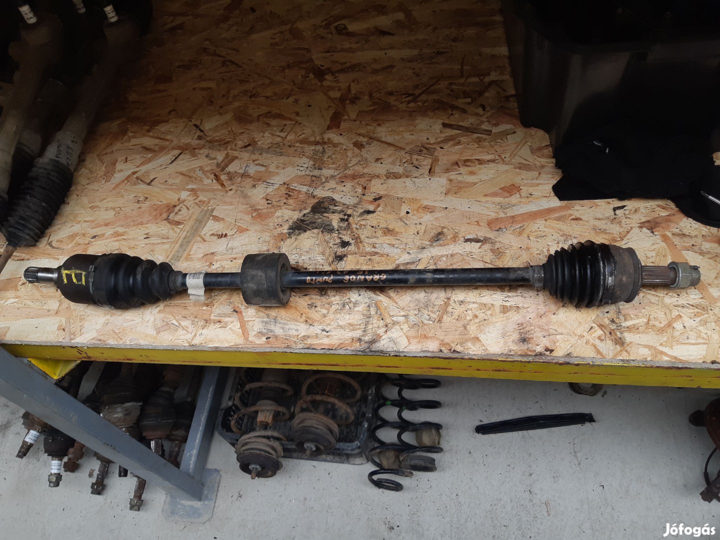 Fiat Grande Punto Jobb Első Féltengely