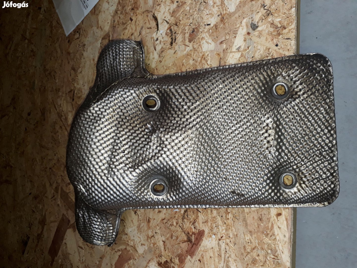 Fiat Grande Punto Katalizátor Hővédő Lemez