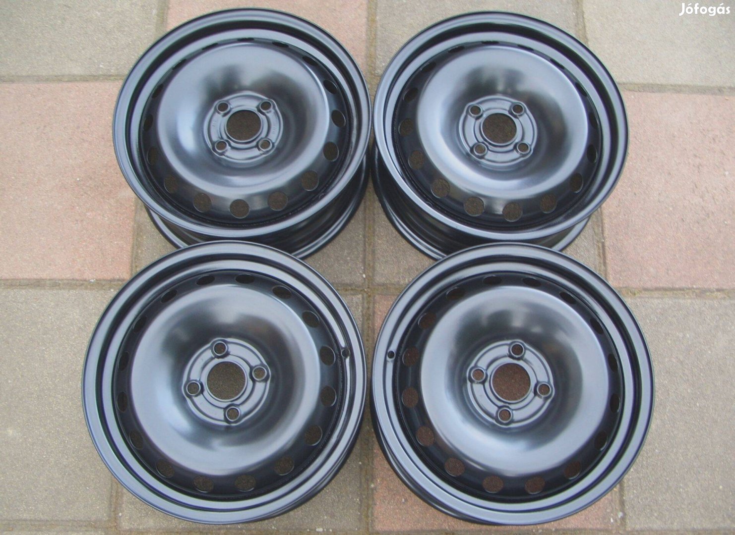 Fiat Grande Punto Opel Meriva felni acélfelni 15"