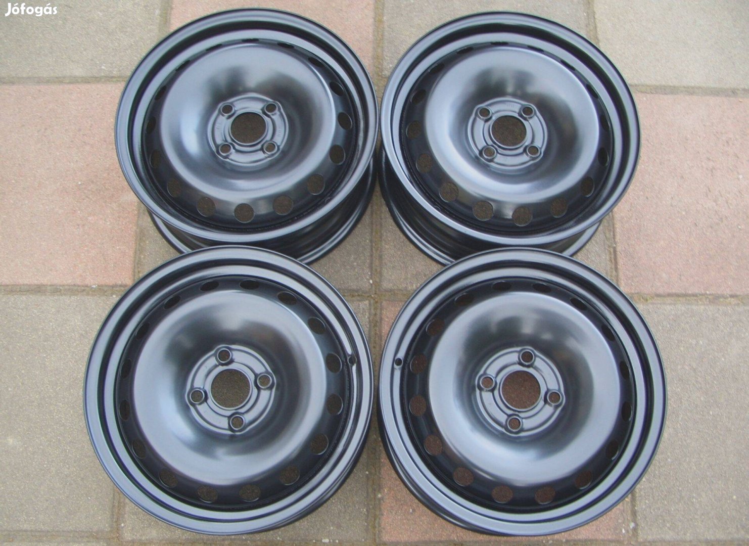 Fiat Grande Punto Opel Meriva felni acélfelni 15"