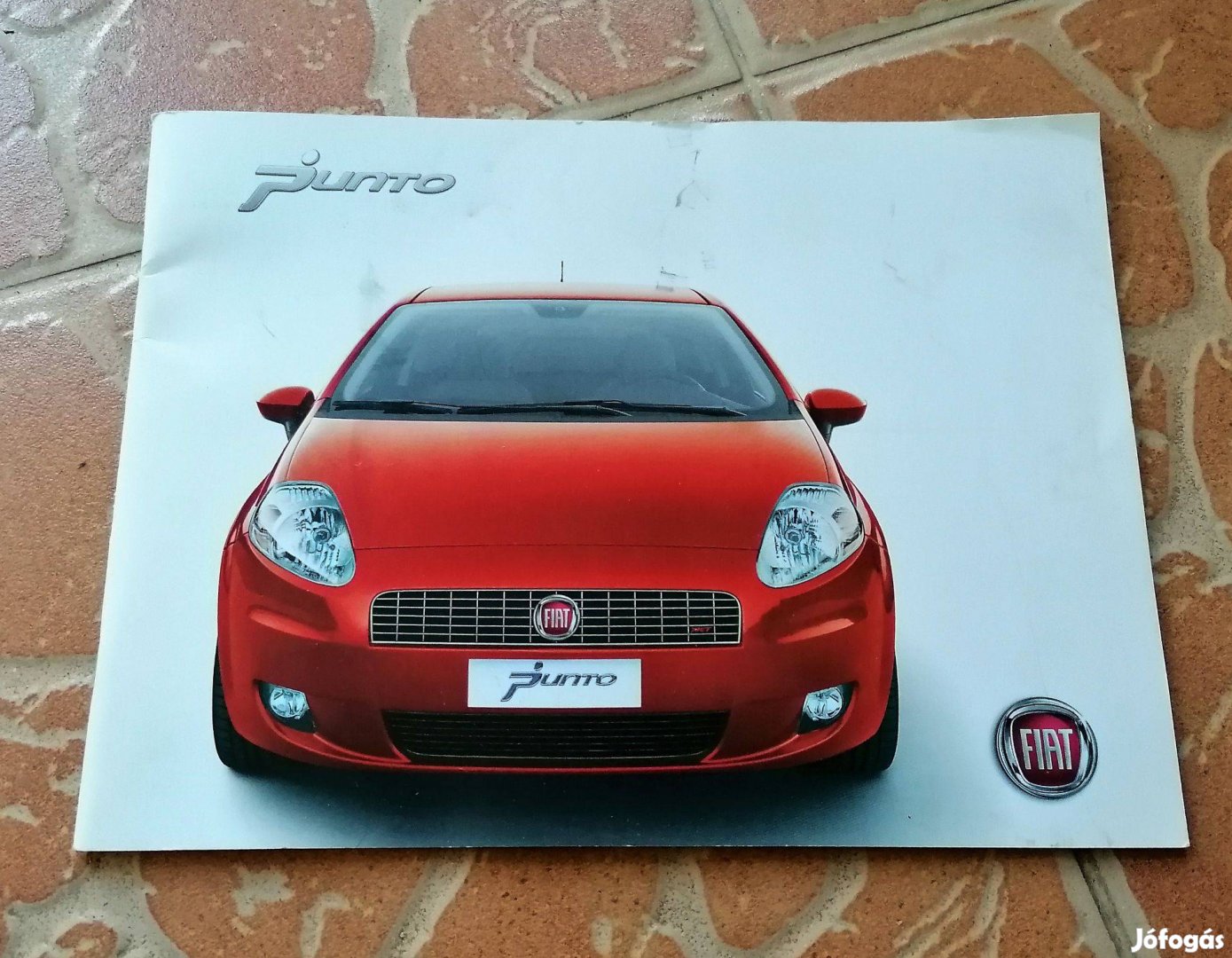 Fiat Grande Punto Prospektus(Magyar nyelvű)
