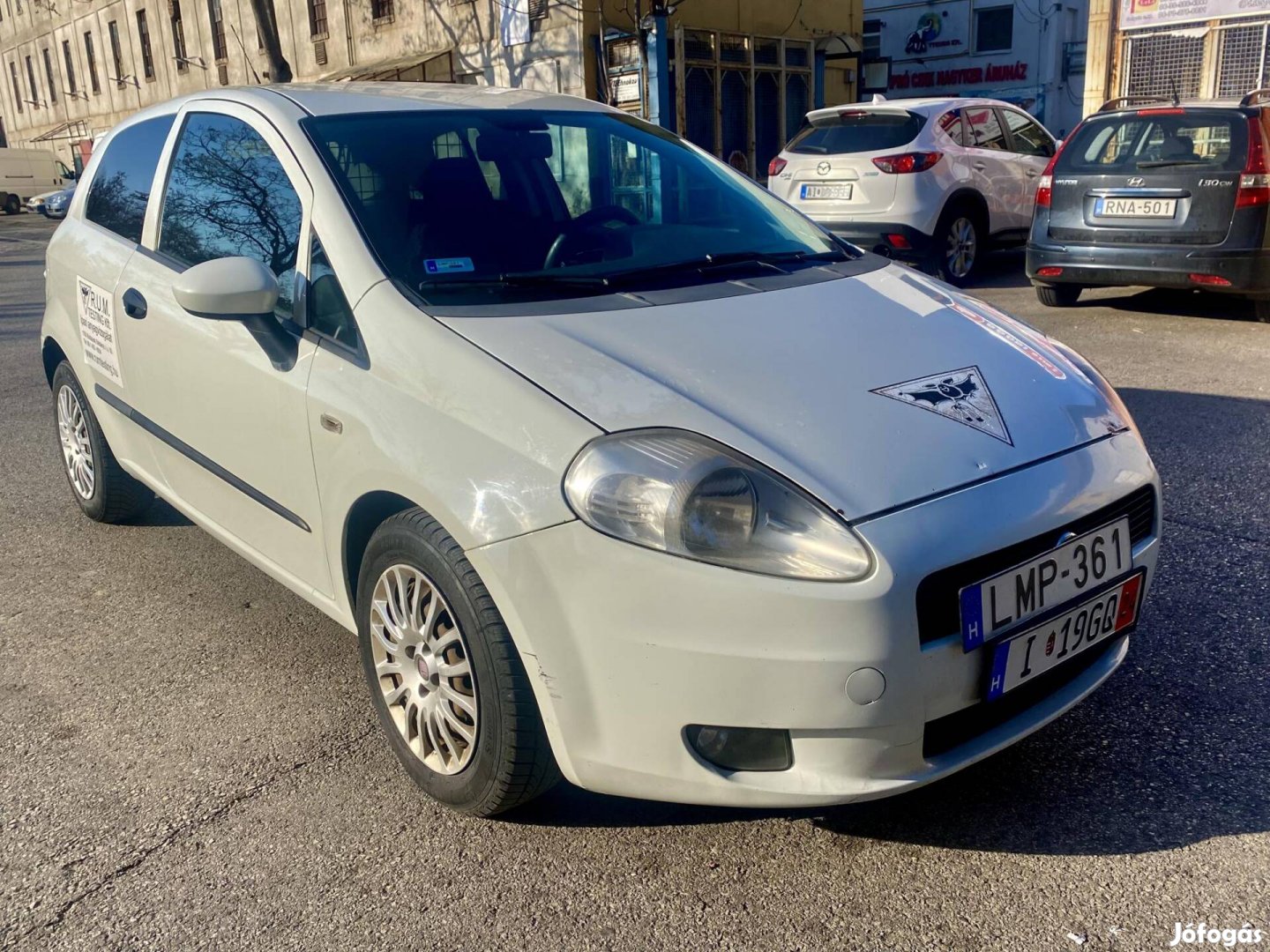 Fiat Grande Punto Van 1.3 Multijet