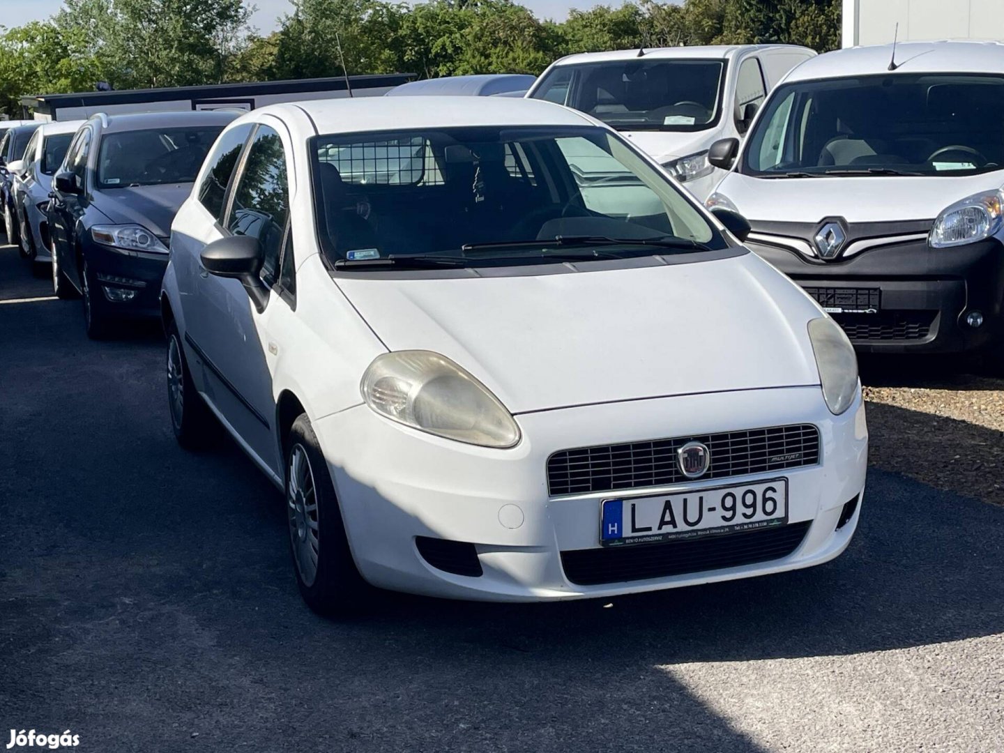 Fiat Grande Punto Van 1.3 Multijet Klímás-2 Kulcs