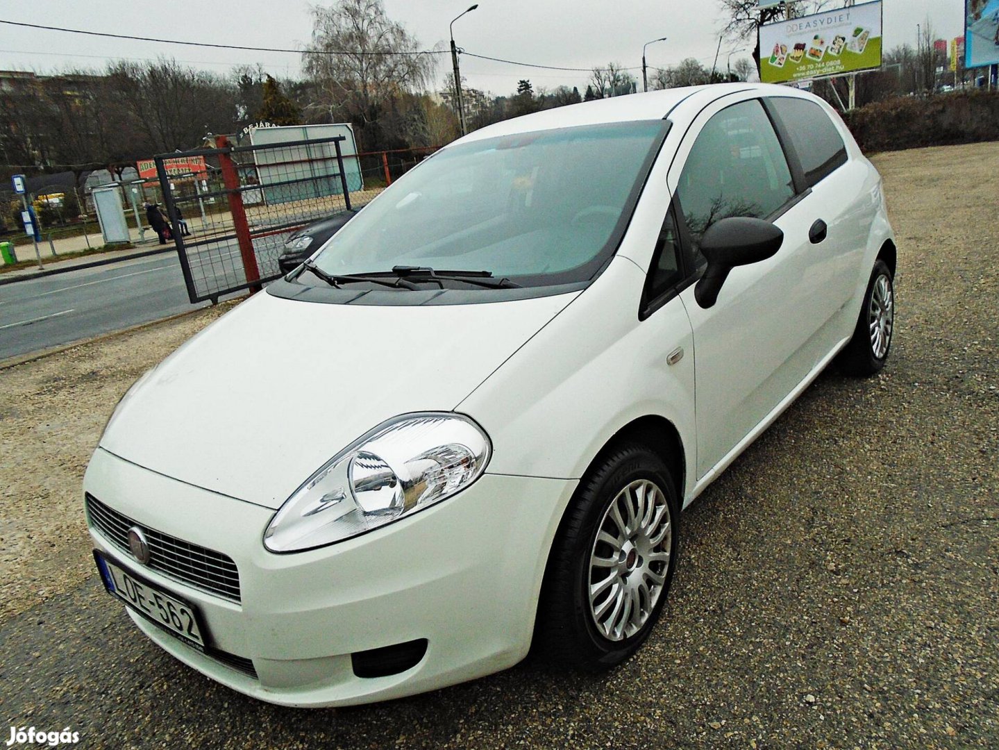 Fiat Grande Punto Van 1.3 Multijet Klímás!M.O-I!