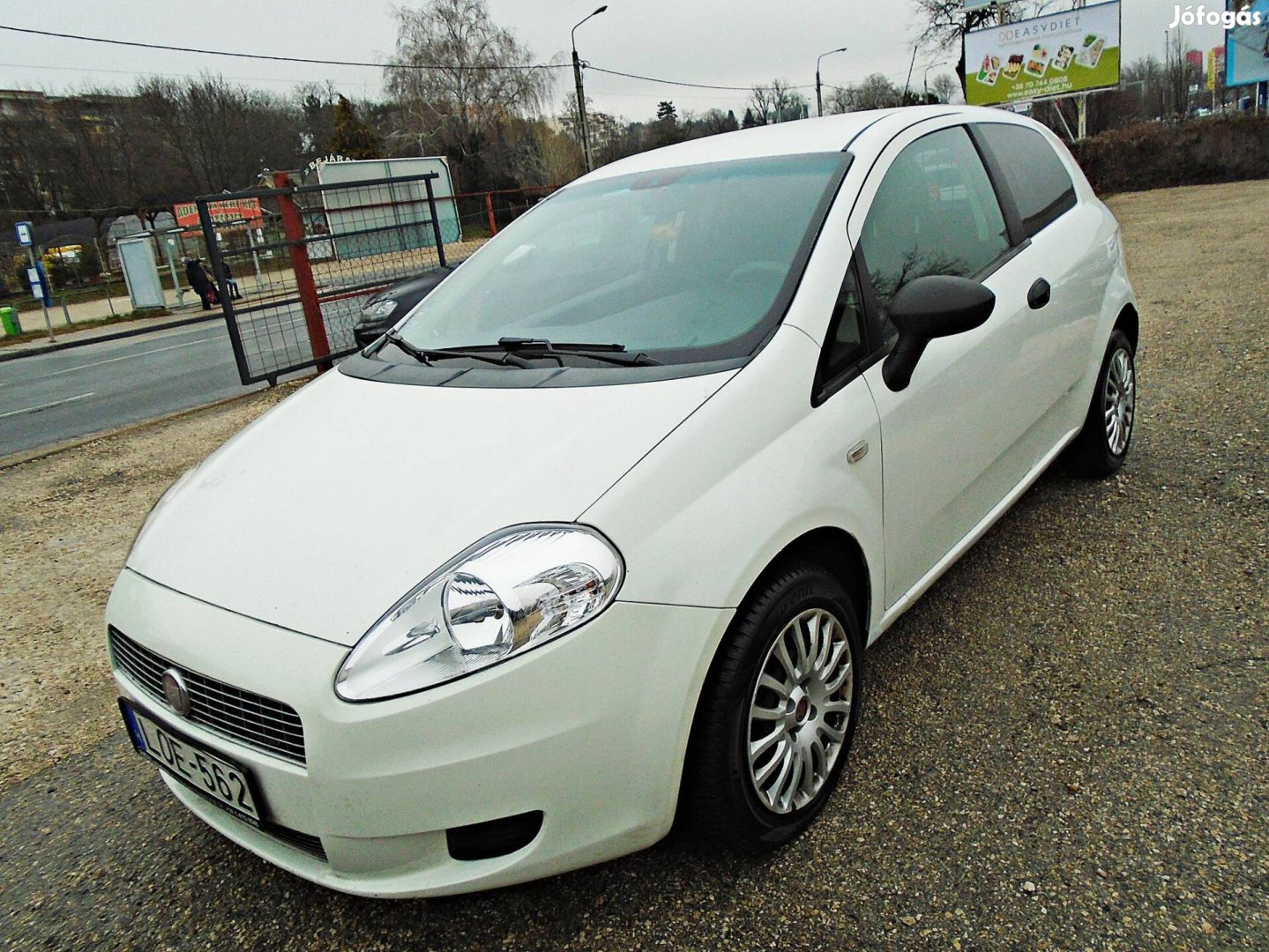 Fiat Grande Punto Van 1.3 Multijet Klímás!M.O-I!