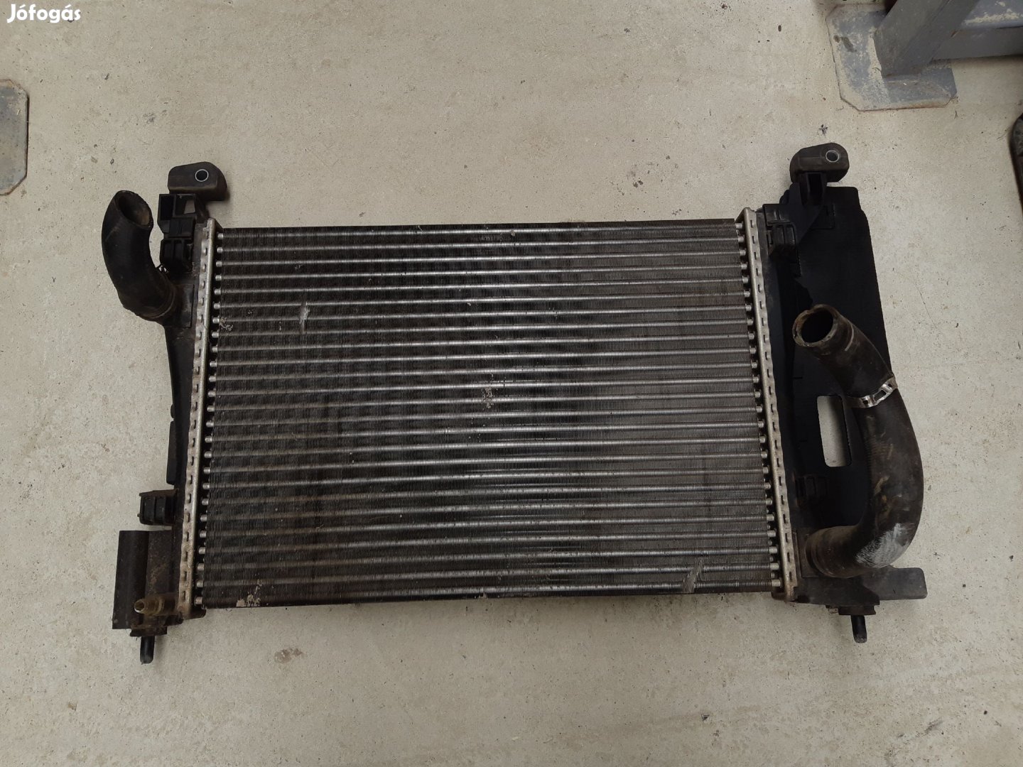 Fiat Grande Punto Vízhűtő Radiátor Klímás