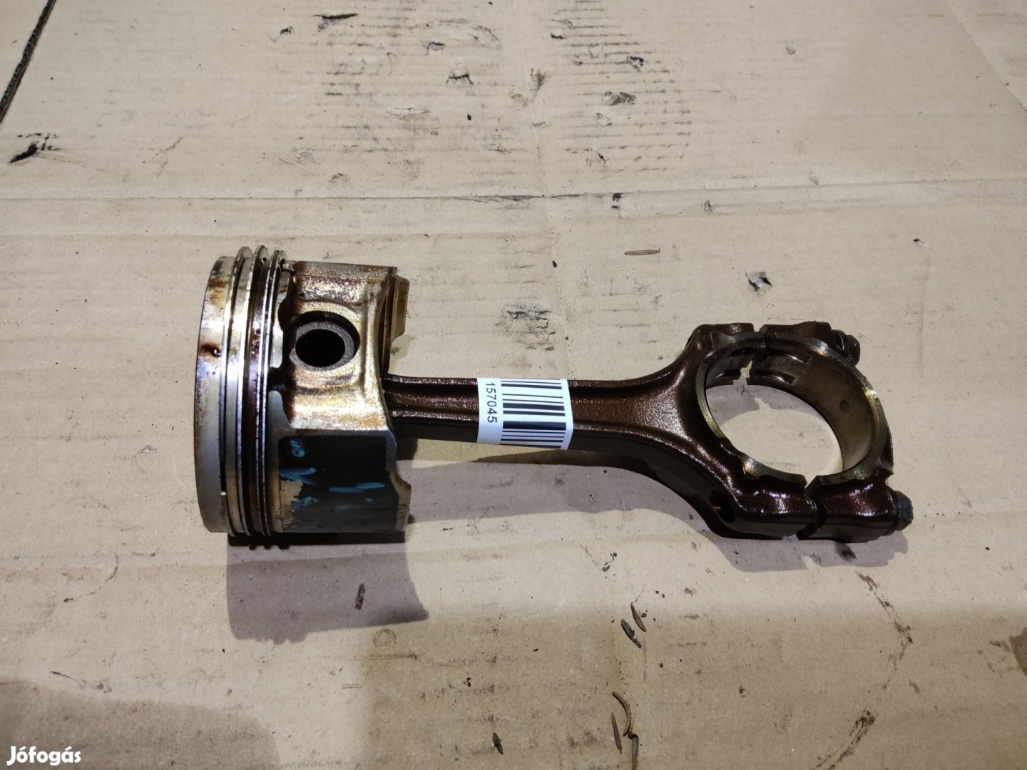 Fiat Grande Punto  2005-2009 1,4 8v Dugattyú hajtókarral  350A1000