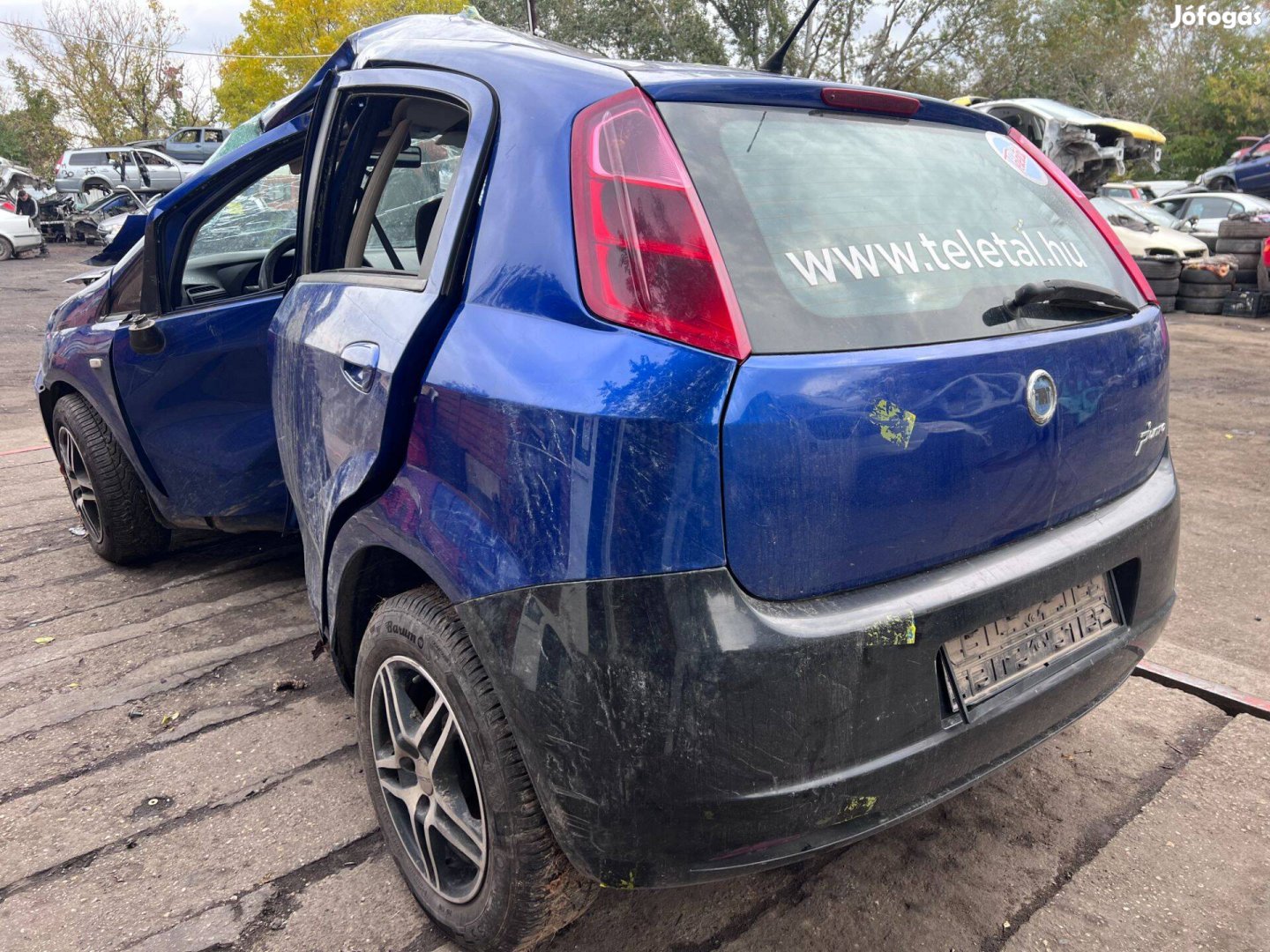 Fiat Grande Punto (2006) 1.3jtd 199A2000 Alkatrészek #M3215