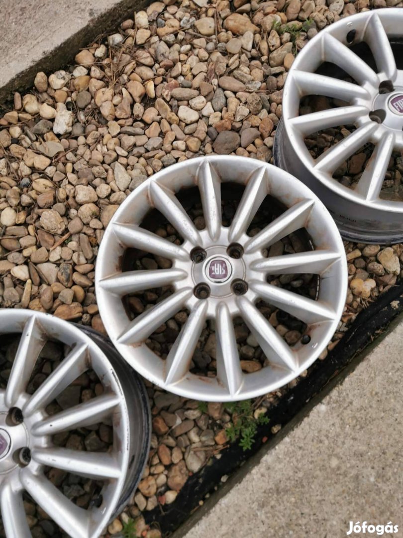 Fiat Grande Punto - Evo 17" gyari alufelni garnitúra felni 4x100