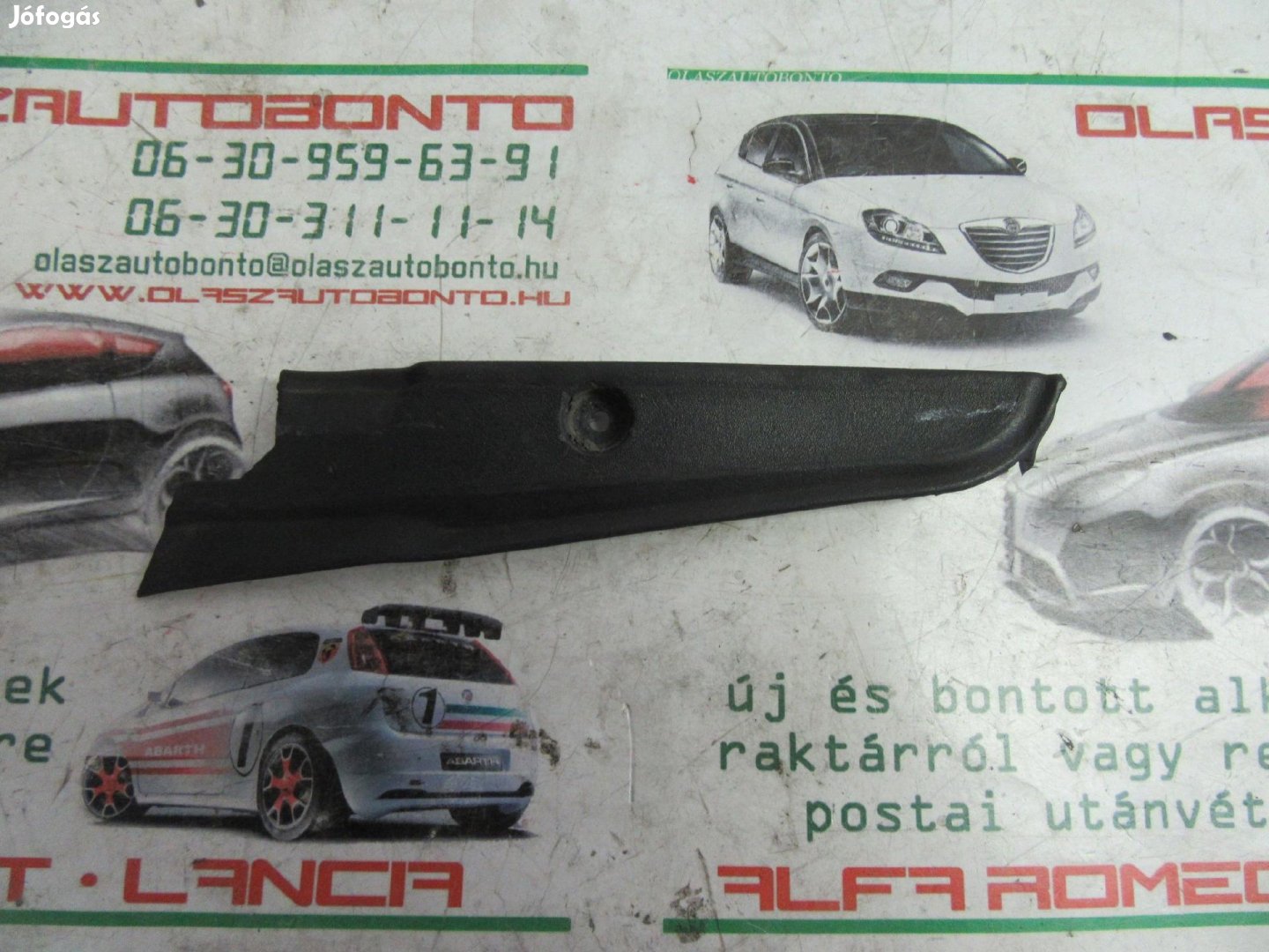 Fiat Grande Punto , Linea  jobb oldali levélfogó vég 51761345