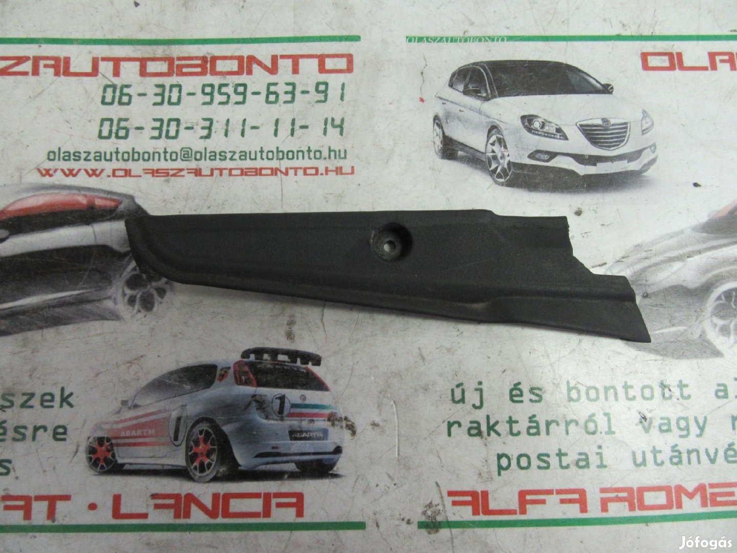 Fiat Grande Punto , Linea bal oldali levélfogó vég 51761346