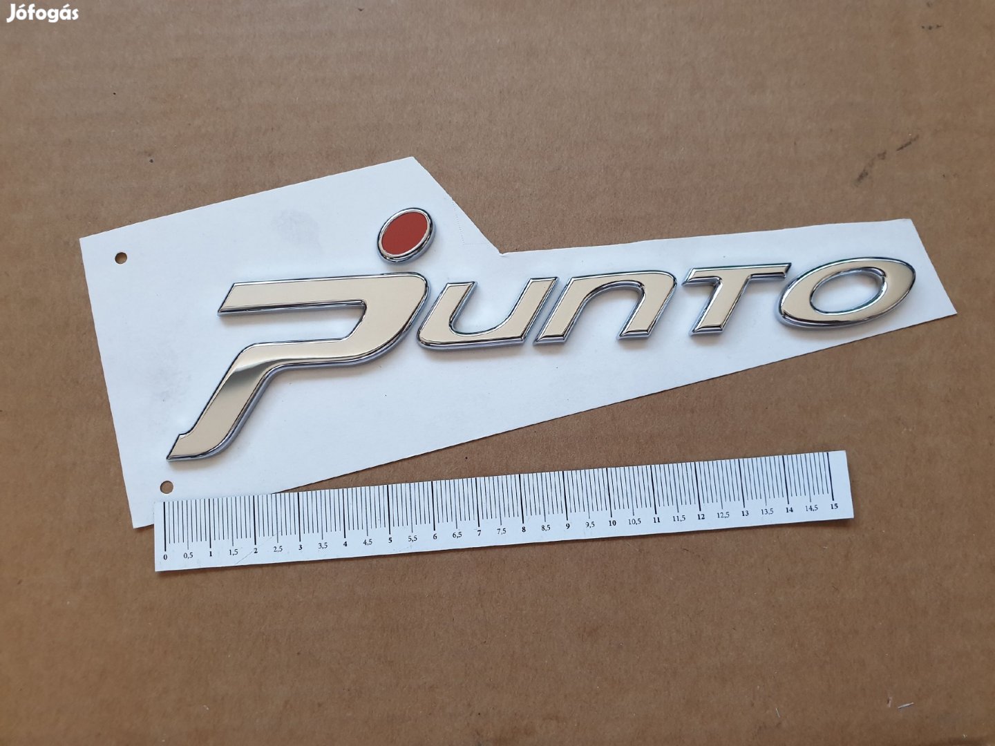 Fiat Grande Punto  gyári új, ,, Punto " felirat 51781559