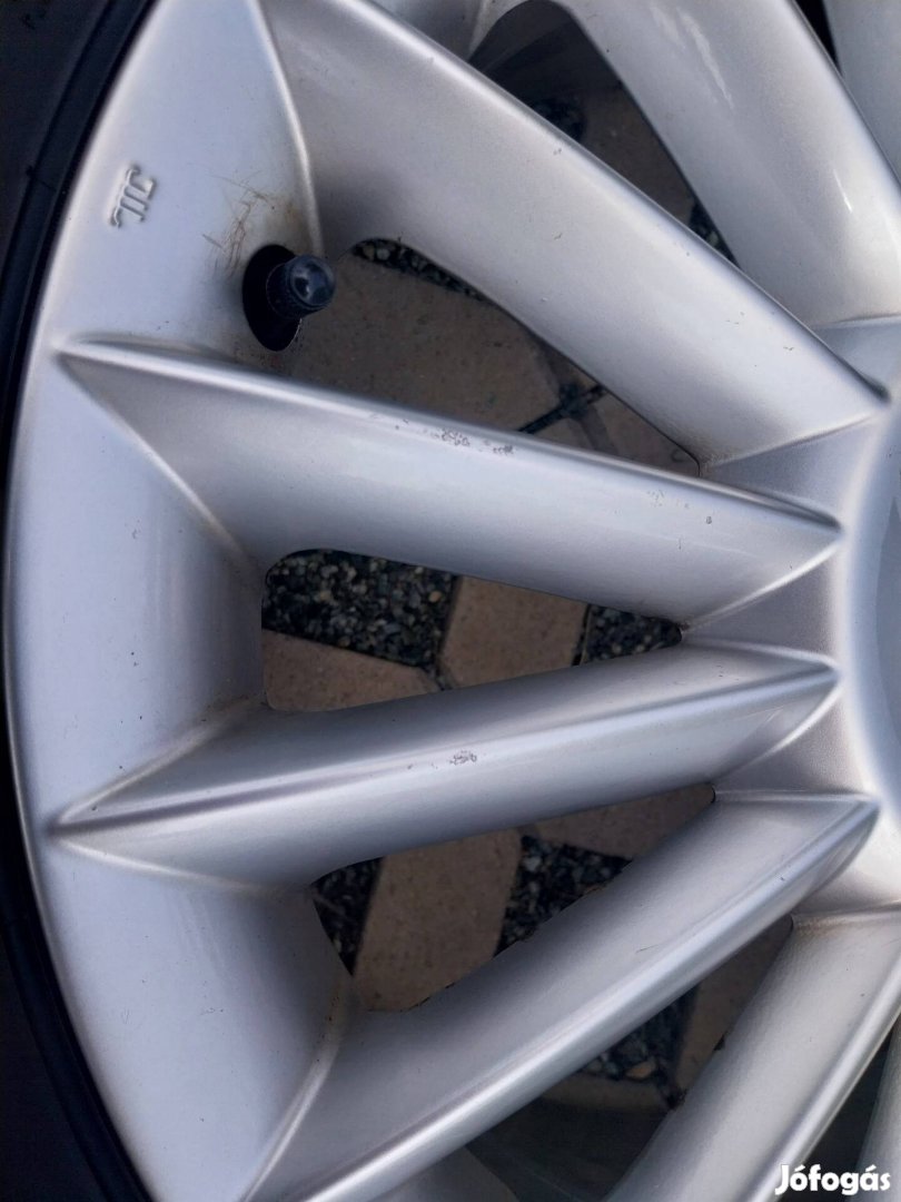 Fiat Grande Punto alufelni felni 16" 4x100 195/55 R16 gumi