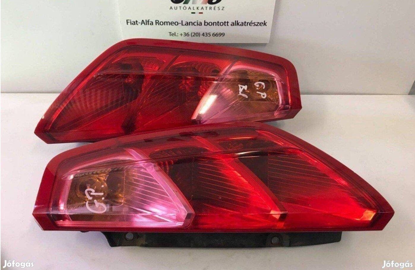 Fiat Grande Punto bal, jobb hátsó lámpa