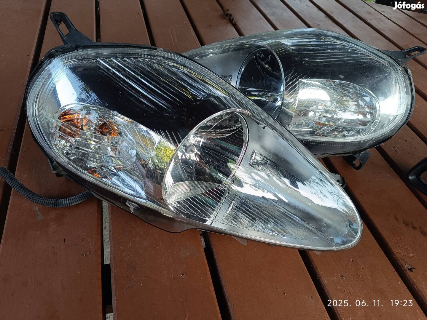 Fiat Grande Punto első fényszóró 