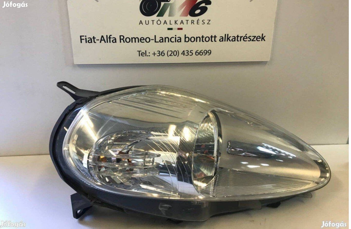Fiat Grande Punto fényszóró