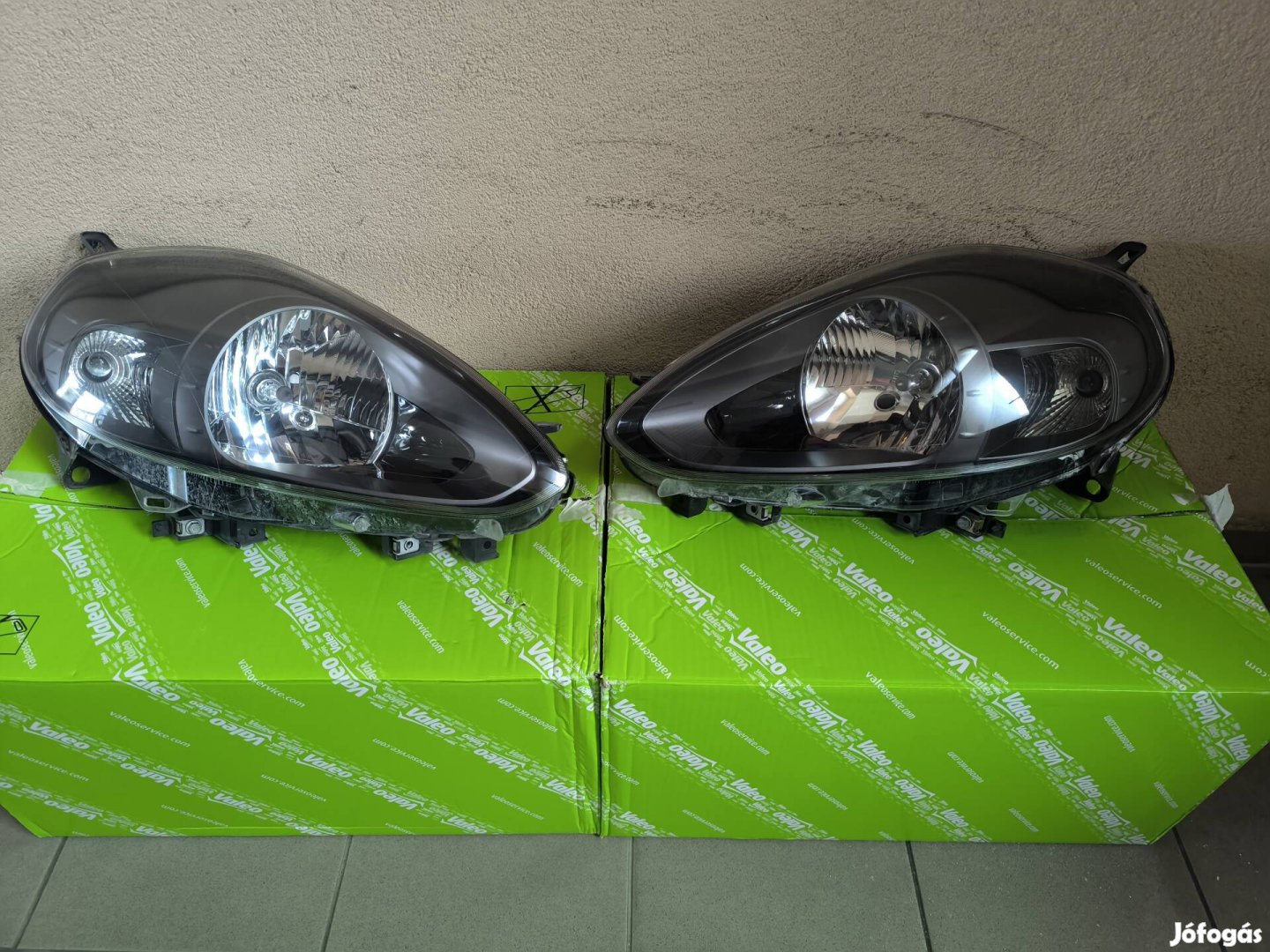 Fiat Grande Punto gyári fényszóró pár 