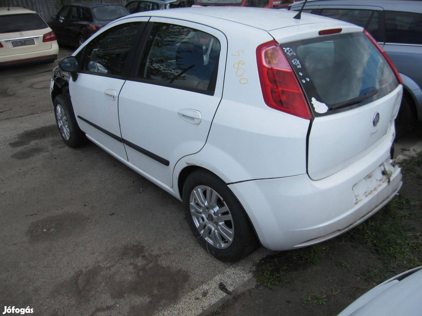 Fiat Grande Punto használt alkatrészek