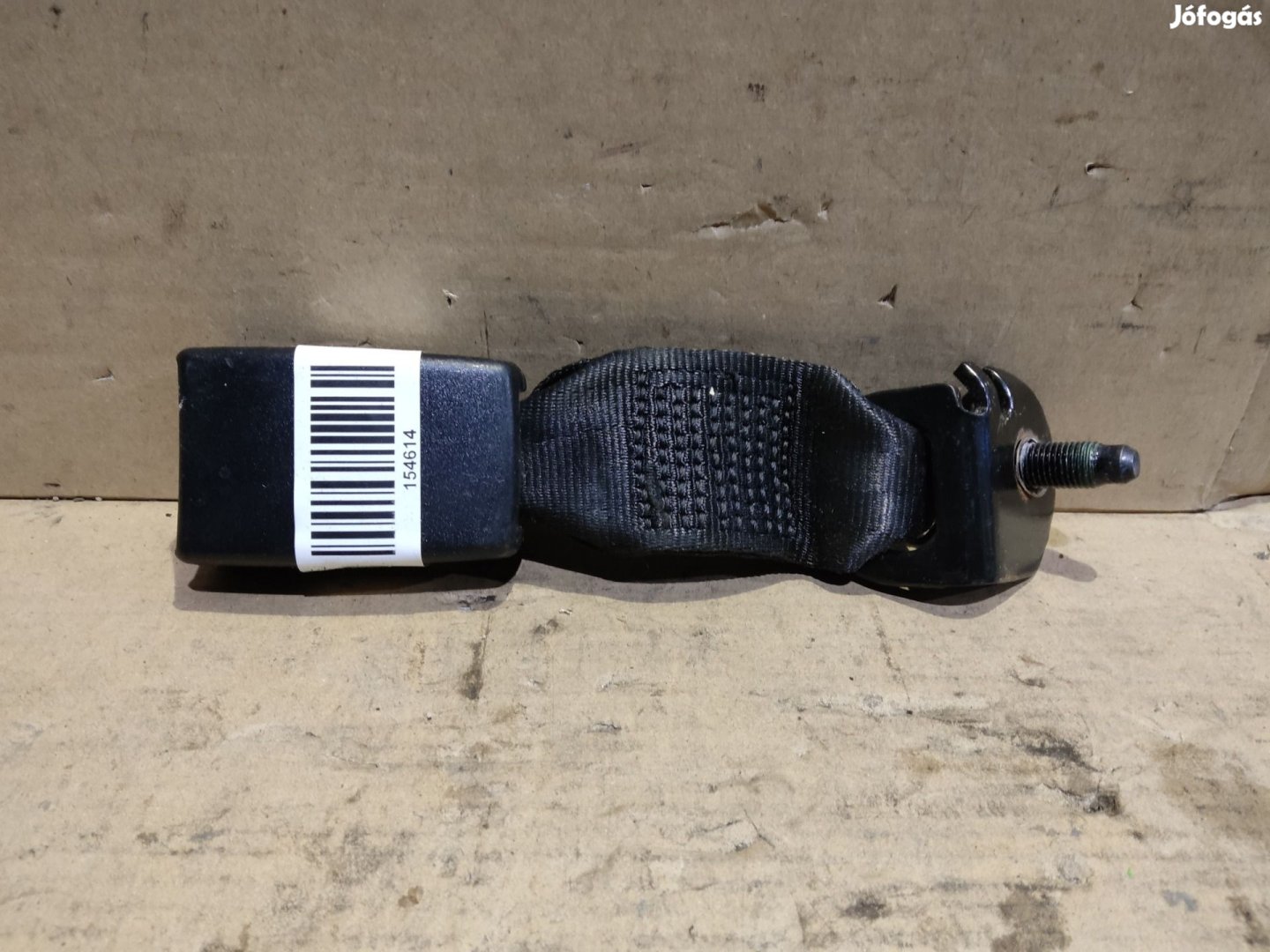 Fiat Grande Punto hátsó biztonsági övcsat 735403702