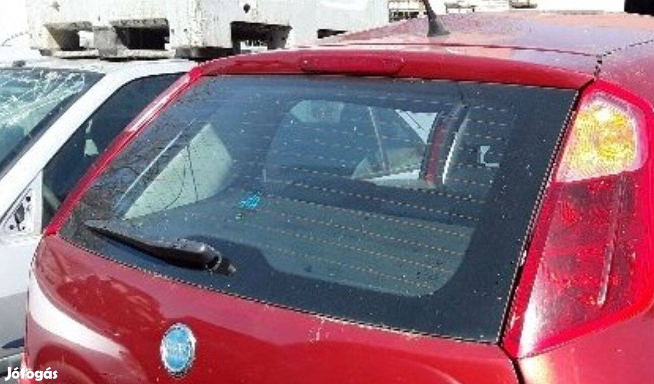 Fiat Grande Punto hátsó szélvédő üveg