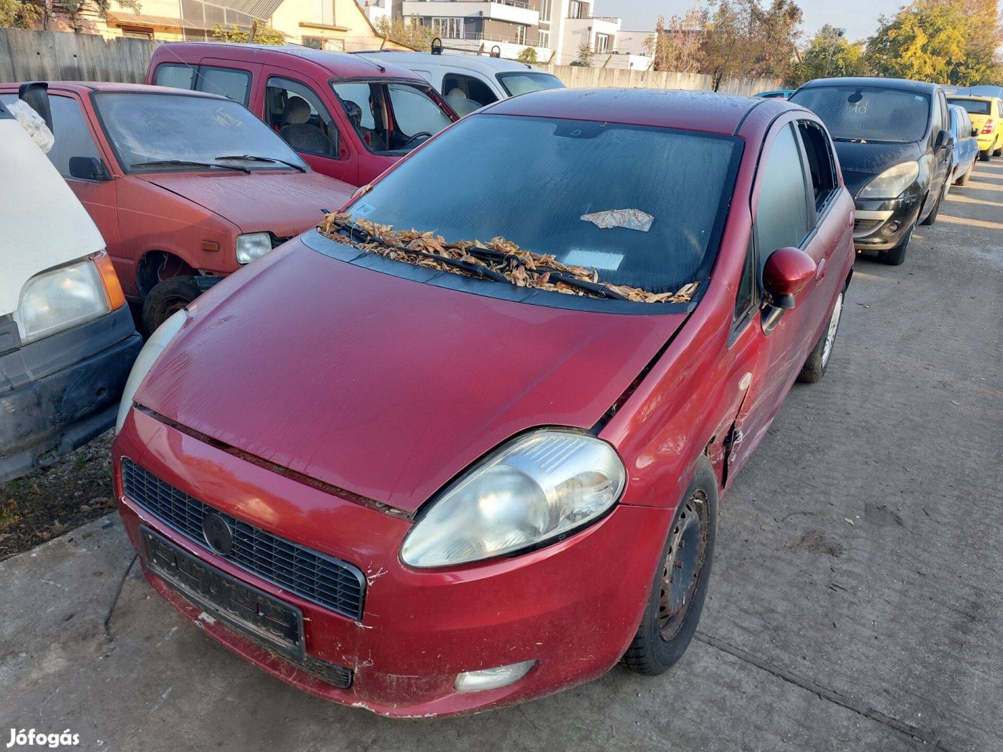 Fiat Grande Punto karosszéria elemei 163/B