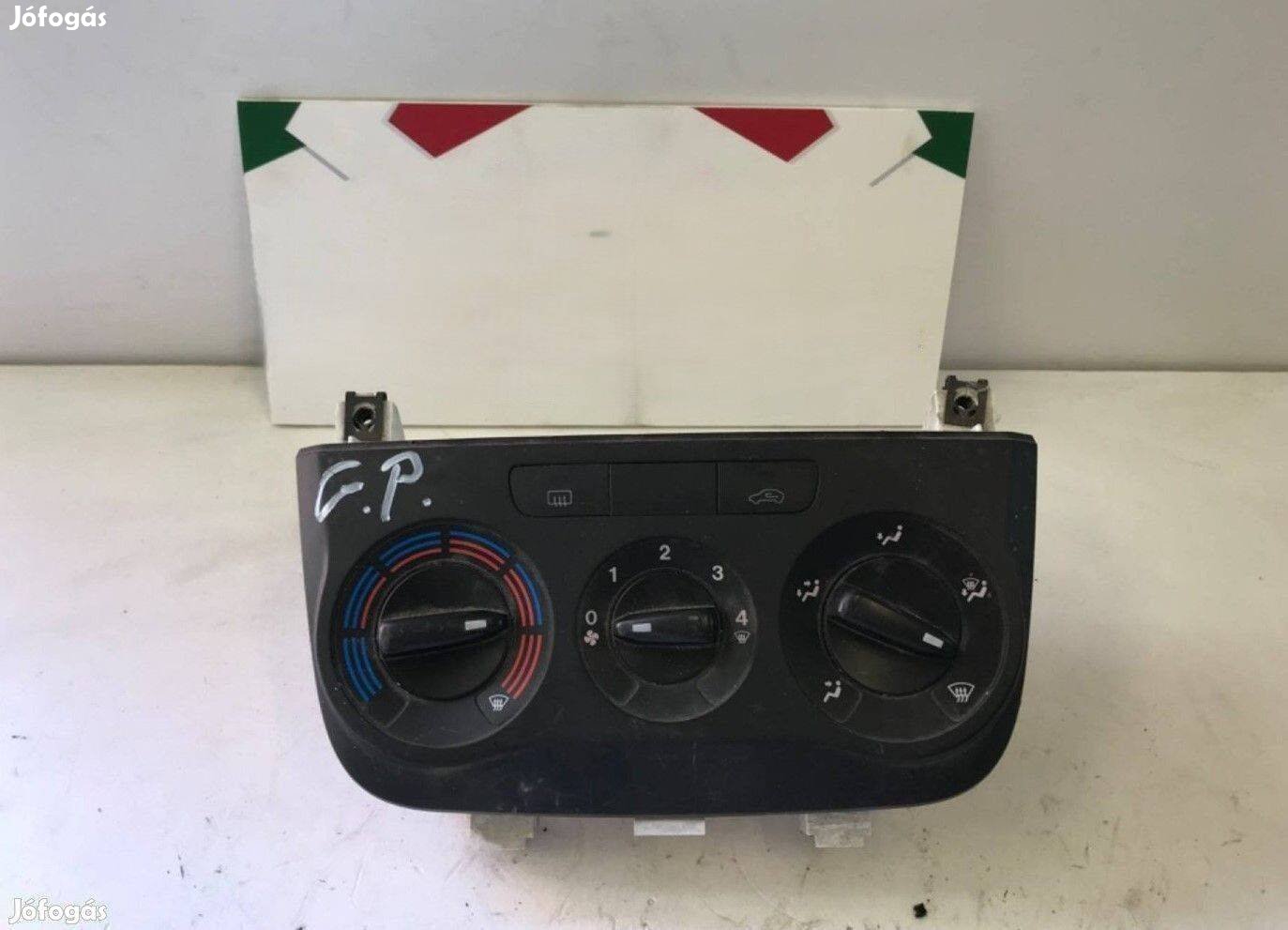 Fiat Grande Punto klímapanel