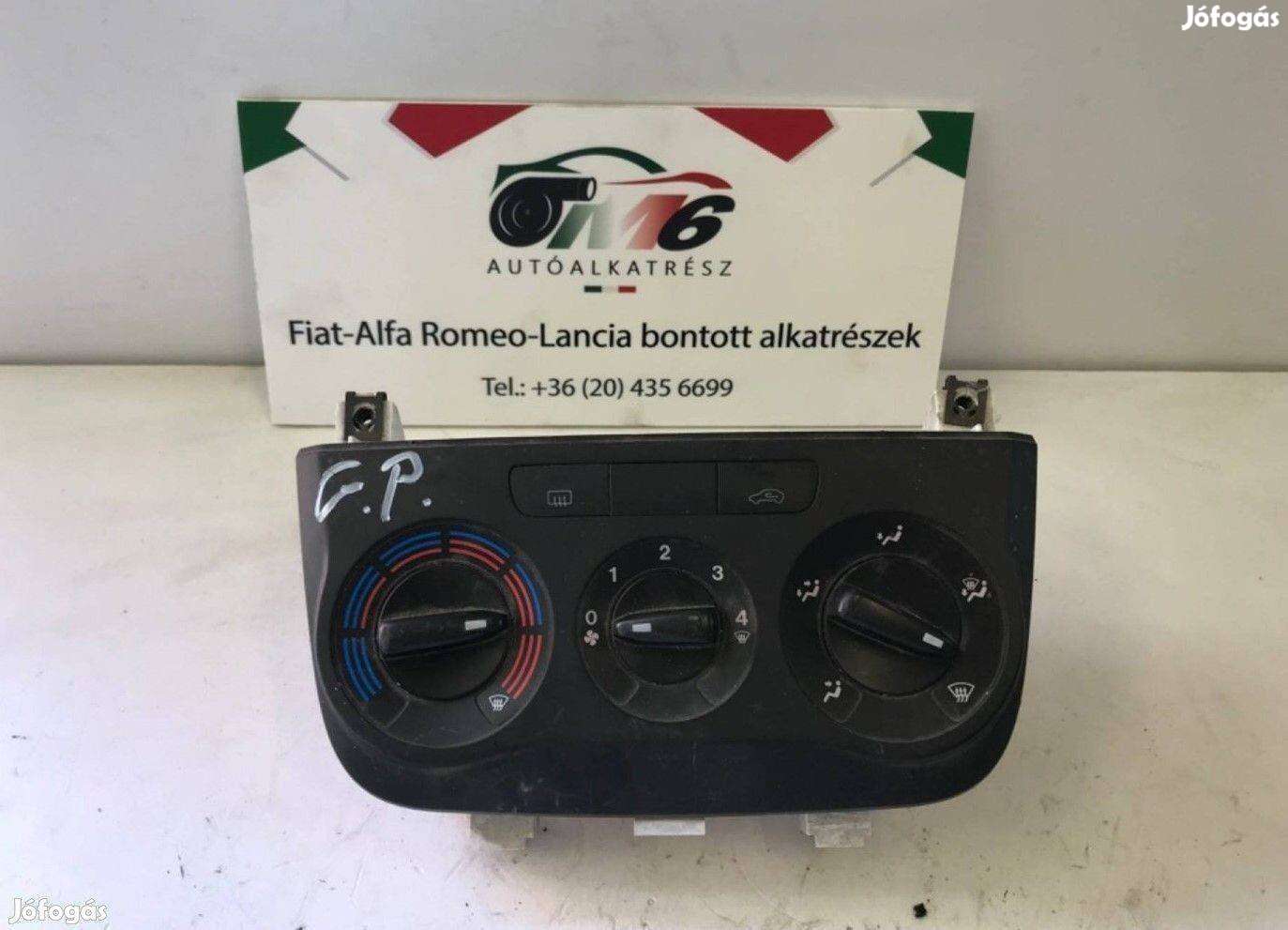 Fiat Grande Punto klímapanel 7354198090