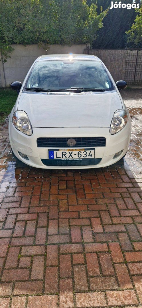 Fiat Grande Punto megkímélt állapotban eladó
